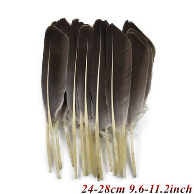 10 τεμ/Παρτίδα Φυσικά φτερά γαλοπούλας Φτερά πάπιας Φτερό ντεκόρ Χειροτεχνία λοφία Αετός Αξεσουάρ χειροτεχνίας Γάμος Ανθρωπογενής διακόσμηση