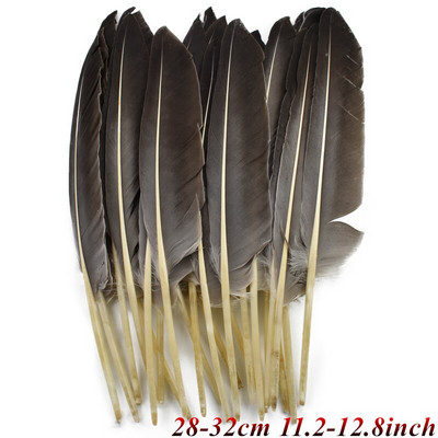 10 τεμ/Παρτίδα Φυσικά φτερά γαλοπούλας Φτερά πάπιας Φτερό ντεκόρ Χειροτεχνία λοφία Αετός Αξεσουάρ χειροτεχνίας Γάμος Ανθρωπογενής διακόσμηση