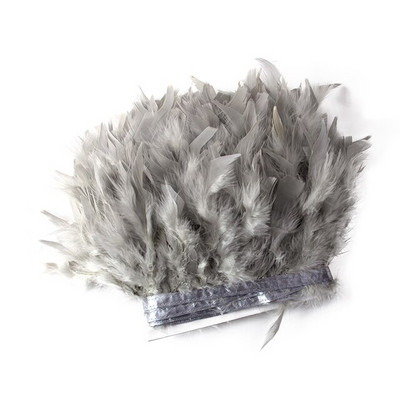 2 м пухкави пуешки пера, тапицерия от марабу, пискюл, панделка, ресни, 10-15 см Направи си сам рокля за сватбено парти, сценична декорация на домашна шапка Juju