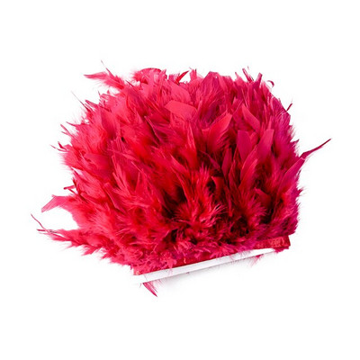 2 м пухкави пуешки пера, тапицерия от марабу, пискюл, панделка, ресни, 10-15 см Направи си сам рокля за сватбено парти, сценична декорация на домашна шапка Juju