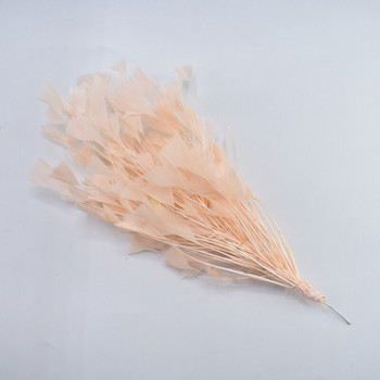 Гъши пера Цветя Сватбени корсажи Пера от фазан за занаяти Аксесоари за декорация на шапки пера за изработка на бижута