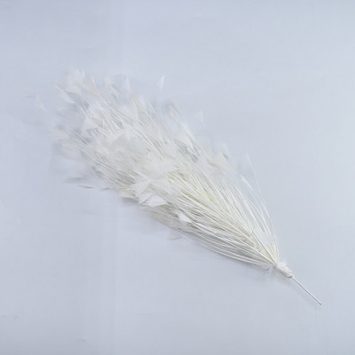 Pene de gâscă Flori Corsaje de nuntă Pene de fazan pentru meșteșuguri Accesorii de decorare pentru coafură pene pentru fabricarea de bijuterii