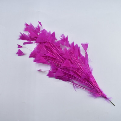 Pene de gâscă Flori Corsaje de nuntă Pene de fazan pentru meșteșuguri Accesorii de decorare pentru coafură pene pentru fabricarea de bijuterii