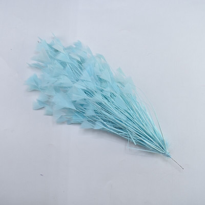 Pene de gâscă Flori Corsaje de nuntă Pene de fazan pentru meșteșuguri Accesorii de decorare pentru coafură pene pentru fabricarea de bijuterii