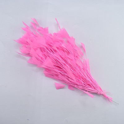 Pene de gâscă Flori Corsaje de nuntă Pene de fazan pentru meșteșuguri Accesorii de decorare pentru coafură pene pentru fabricarea de bijuterii