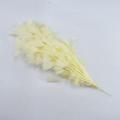 Pene de gâscă Flori Corsaje de nuntă Pene de fazan pentru meșteșuguri Accesorii de decorare pentru coafură pene pentru fabricarea de bijuterii