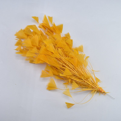 Pene de gâscă Flori Corsaje de nuntă Pene de fazan pentru meșteșuguri Accesorii de decorare pentru coafură pene pentru fabricarea de bijuterii