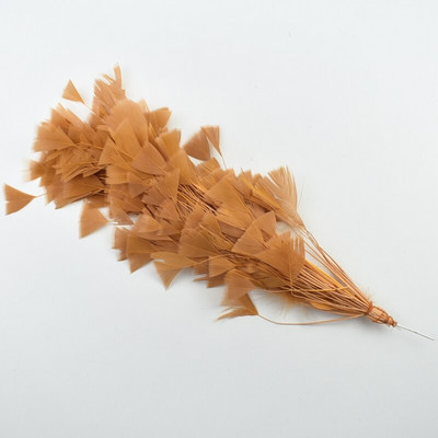 Pene de gâscă Flori Corsaje de nuntă Pene de fazan pentru meșteșuguri Accesorii de decorare pentru coafură pene pentru fabricarea de bijuterii