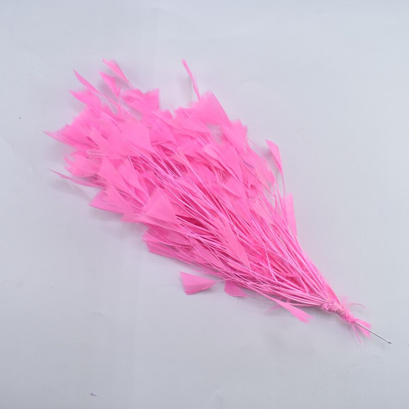 Pene de gâscă Flori Corsaje de nuntă Pene de fazan pentru meșteșuguri Accesorii de decorare pentru coafură pene pentru fabricarea de bijuterii