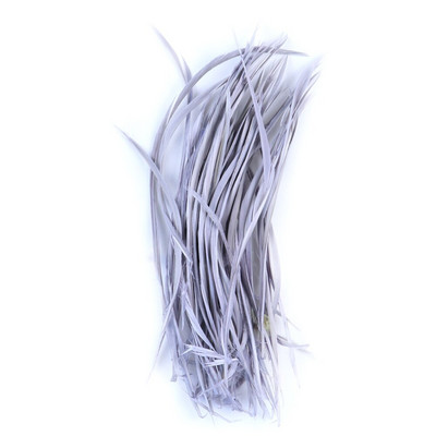 50/100 buc Pene de gâscă vopsite colorate Pene de gâscă Accesoriu pentru fabricarea de bijuterii DIY 15-20CM Artizanat haine Decorare rochie