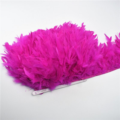 2 jardų mėtų žalios kalakutienos plunksnos kutais Juostelės plunksnos amatams Marabu plunksnos apdaila Sijono apdaila Vestuvių plunksnų apdaila