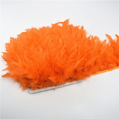 2 jardų mėtų žalios kalakutienos plunksnos kutais Juostelės plunksnos amatams Marabu plunksnos apdaila Sijono apdaila Vestuvių plunksnų apdaila