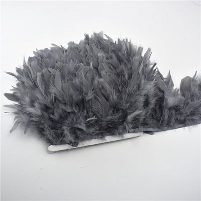 2 jardų mėtų žalios kalakutienos plunksnos kutais Juostelės plunksnos amatams Marabu plunksnos apdaila Sijono apdaila Vestuvių plunksnų apdaila