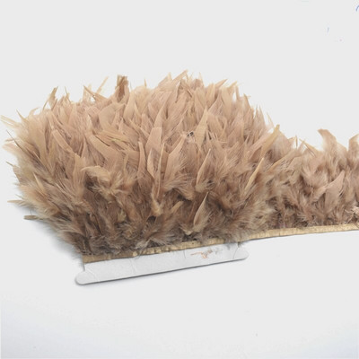 2 jardų mėtų žalios kalakutienos plunksnos kutais Juostelės plunksnos amatams Marabu plunksnos apdaila Sijono apdaila Vestuvių plunksnų apdaila