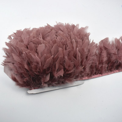 2 jardų mėtų žalios kalakutienos plunksnos kutais Juostelės plunksnos amatams Marabu plunksnos apdaila Sijono apdaila Vestuvių plunksnų apdaila