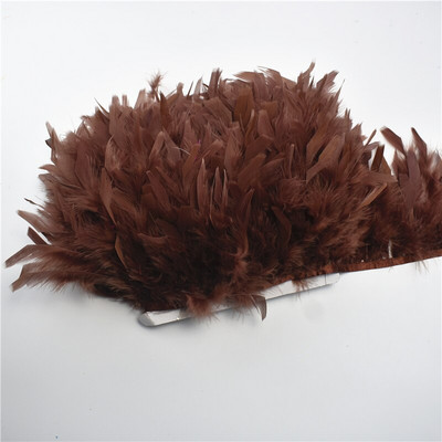 2 jardų mėtų žalios kalakutienos plunksnos kutais Juostelės plunksnos amatams Marabu plunksnos apdaila Sijono apdaila Vestuvių plunksnų apdaila