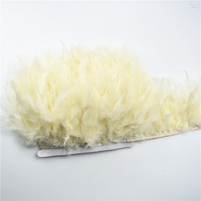 2 jardų mėtų žalios kalakutienos plunksnos kutais Juostelės plunksnos amatams Marabu plunksnos apdaila Sijono apdaila Vestuvių plunksnų apdaila