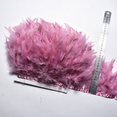 2 jardų mėtų žalios kalakutienos plunksnos kutais Juostelės plunksnos amatams Marabu plunksnos apdaila Sijono apdaila Vestuvių plunksnų apdaila