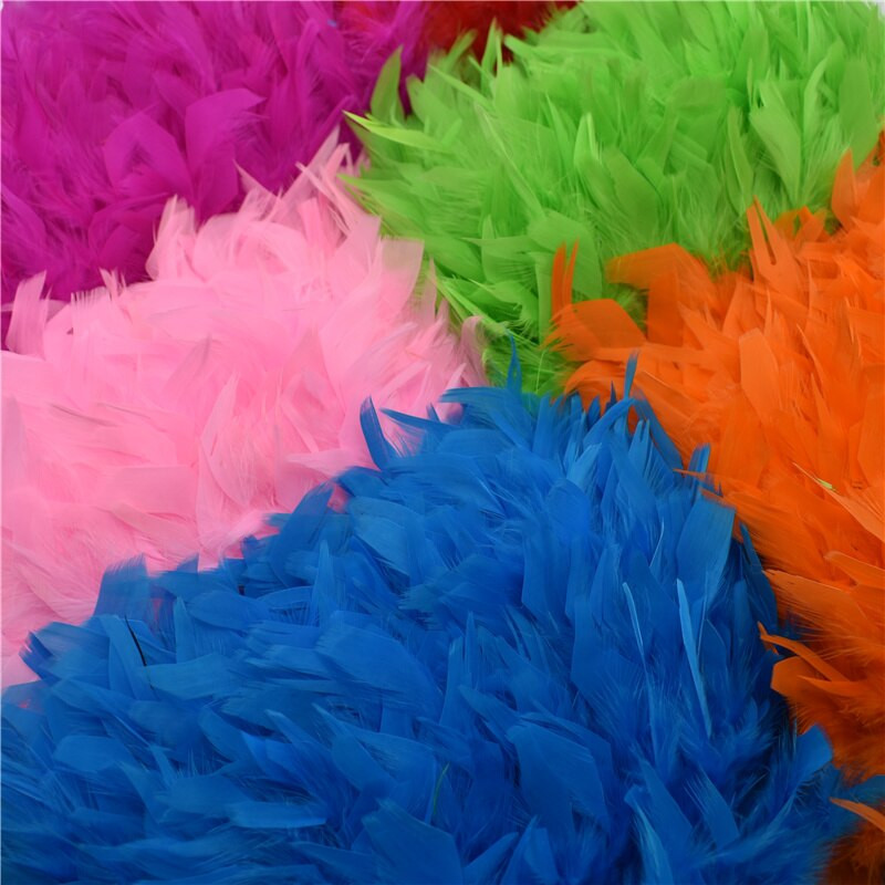 2 jardų mėtų žalios kalakutienos plunksnos kutais Juostelės plunksnos amatams Marabu plunksnos apdaila Sijono apdaila Vestuvių plunksnų apdaila