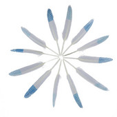 10 KOM Guščjeg perja 10-15 CM/4-6 inča Uzorak u obliku slova V Labudovo pero Diy Dodatak za karnevalsku haljinu Uređenje doma Rukotvorine Perjanice