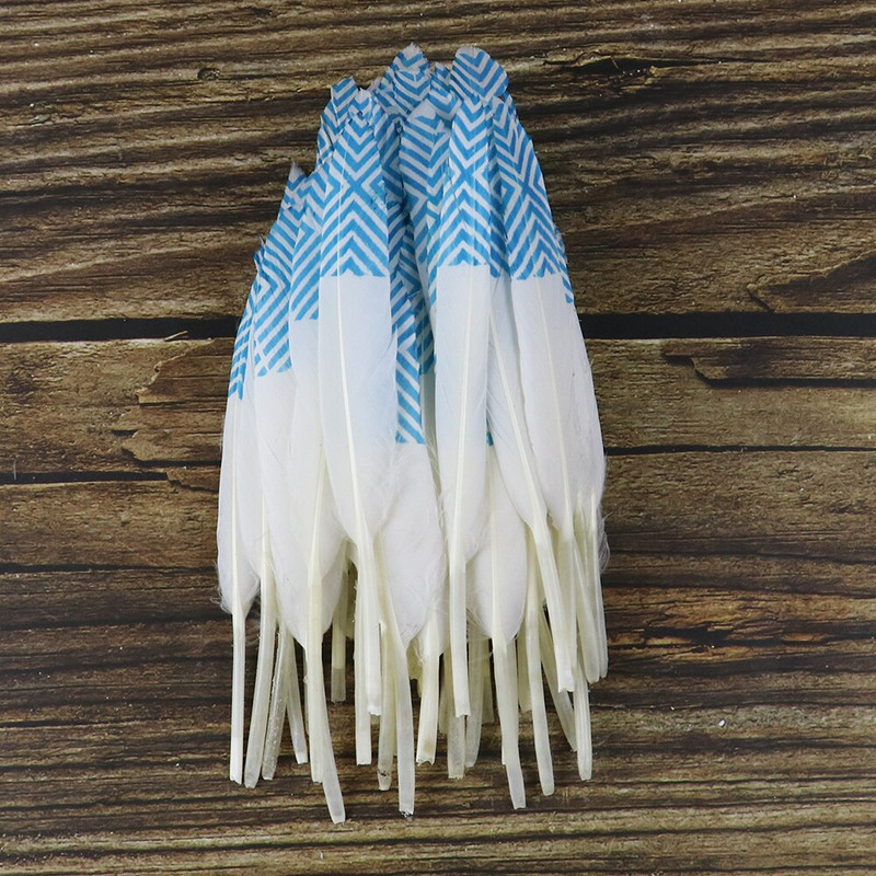 10 KOM Guščjeg perja 10-15 CM/4-6 inča Uzorak u obliku slova V Labudovo pero Diy Dodatak za karnevalsku haljinu Uređenje doma Rukotvorine Perjanice