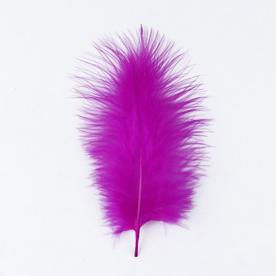 Aukštos kokybės pūkuotos Marabou kalakutienos plunksnos 15-20cm dekoravimui Papuošalai Drabužiai Siuvimo Medžiagos Amatai Plunksnos 100 vnt/part.