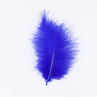 Aukštos kokybės pūkuotos Marabou kalakutienos plunksnos 15-20cm dekoravimui Papuošalai Drabužiai Siuvimo Medžiagos Amatai Plunksnos 100 vnt/part.