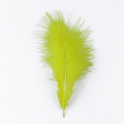 Aukštos kokybės pūkuotos Marabou kalakutienos plunksnos 15-20cm dekoravimui Papuošalai Drabužiai Siuvimo Medžiagos Amatai Plunksnos 100 vnt/part.