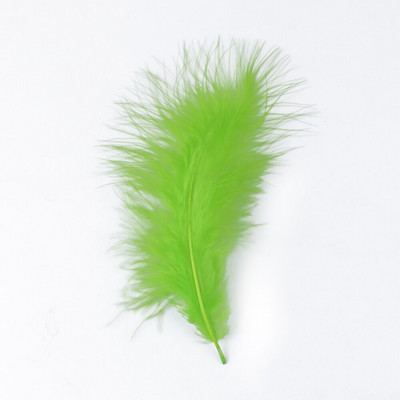 Aukštos kokybės pūkuotos Marabou kalakutienos plunksnos 15-20cm dekoravimui Papuošalai Drabužiai Siuvimo Medžiagos Amatai Plunksnos 100 vnt/part.