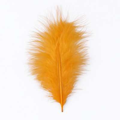 Aukštos kokybės pūkuotos Marabou kalakutienos plunksnos 15-20cm dekoravimui Papuošalai Drabužiai Siuvimo Medžiagos Amatai Plunksnos 100 vnt/part.