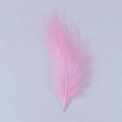 Aukštos kokybės pūkuotos Marabou kalakutienos plunksnos 15-20cm dekoravimui Papuošalai Drabužiai Siuvimo Medžiagos Amatai Plunksnos 100 vnt/part.