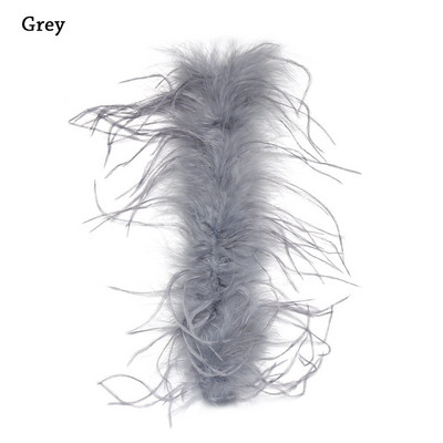 Φυσικές μανσέτες με φτερά στρουθοκαμήλου Μόδας Μασίφ γούνινο βραχιόλι με μανίκια καρπού πολυτελές μανίκια με φτερά ποδιού Γυναικεία αξεσουάρ μαλλιών