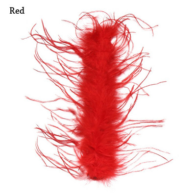 Φυσικές μανσέτες με φτερά στρουθοκαμήλου Μόδας Μασίφ γούνινο βραχιόλι με μανίκια καρπού πολυτελές μανίκια με φτερά ποδιού Γυναικεία αξεσουάρ μαλλιών