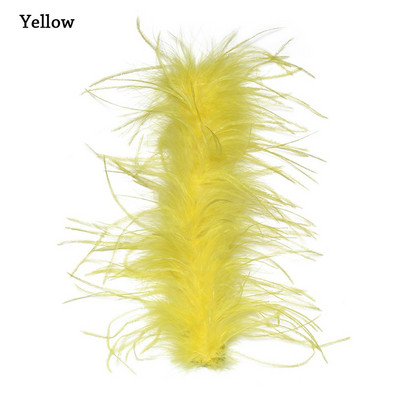 Φυσικές μανσέτες με φτερά στρουθοκαμήλου Μόδας Μασίφ γούνινο βραχιόλι με μανίκια καρπού πολυτελές μανίκια με φτερά ποδιού Γυναικεία αξεσουάρ μαλλιών