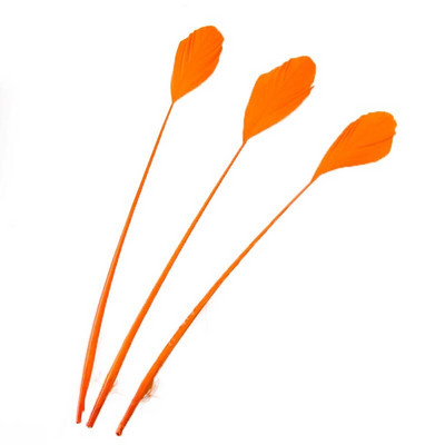 100 KOM prirodno tvrdo guščje perje 15-20 cm labudovo perje za DIY šešir Nakit Vijenac Rukotvorine Ukrasite Dodaci