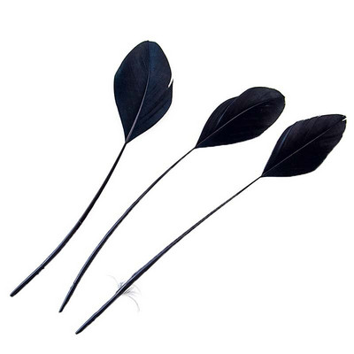 100 KOM prirodno tvrdo guščje perje 15-20 cm labudovo perje za DIY šešir Nakit Vijenac Rukotvorine Ukrasite Dodaci