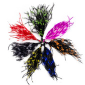 Pachet de 100 buc./loturi de pene de struț naturale colorate șiruri de filament 10-15/15-18CM cercei pentru realizarea de accesorii decorative