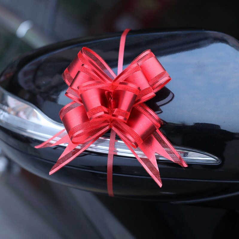 10gab. Kāzu Ziemassvētki Pulksteņi Lentes Ziedi Auto Dāvanas Iesaiņojums Valentīna diena Dzimšanas dienas Pasākumi Ballīšu piederumi Valentīna