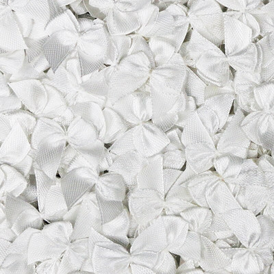 200 vnt. 2,2 * 2 cm juostiniai lankeliai Mažo dydžio poliesterio satino juostelė, gėlė „pasidaryk pats“ amatai, rankų darbo dekoracijos, rankų darbo vakarėlių reikmenys