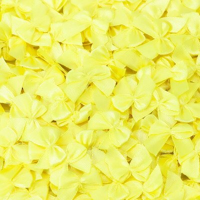 200 vnt. 2,2 * 2 cm juostiniai lankeliai Mažo dydžio poliesterio satino juostelė, gėlė „pasidaryk pats“ amatai, rankų darbo dekoracijos, rankų darbo vakarėlių reikmenys