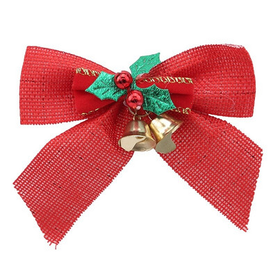 1/10 vnt Kalėdų eglutės lankelis Kalėdų papuošalai Varpelis namų sodo lankai Kalėdų / vestuvių vakarėlio dekoravimas