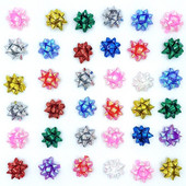 100 kom 2,5 cm mini konfeti mašne za zamotavanje poklona Mašnice za Božićne poklone, ljepljive mašne za zamotavanje poklona Vjenčani darovi