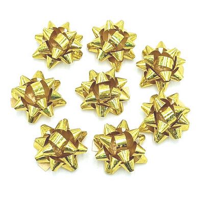 100 kom 2,5 cm mini konfeti mašne za zamotavanje poklona Mašnice za Božićne poklone, ljepljive mašne za zamotavanje poklona Vjenčani darovi