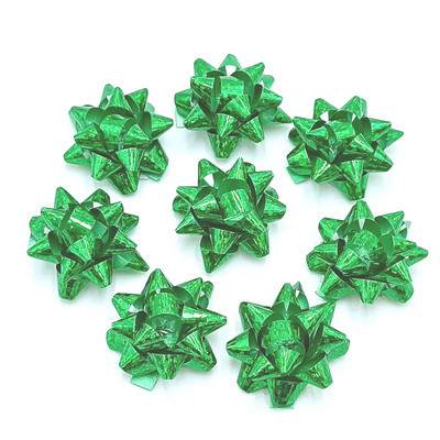 100 kom 2,5 cm mini konfeti mašne za zamotavanje poklona Mašnice za Božićne poklone, ljepljive mašne za zamotavanje poklona Vjenčani darovi