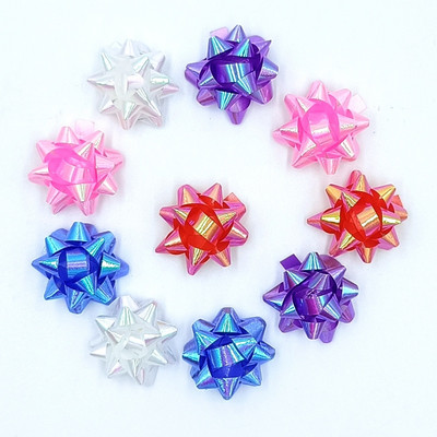 100 kom 2,5 cm mini konfeti mašne za zamotavanje poklona Mašnice za Božićne poklone, ljepljive mašne za zamotavanje poklona Vjenčani darovi