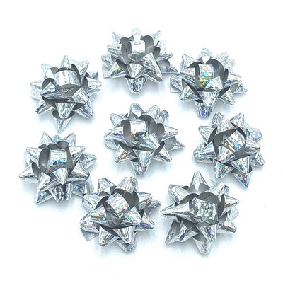 100 kom 2,5 cm mini konfeti mašne za zamotavanje poklona Mašnice za Božićne poklone, ljepljive mašne za zamotavanje poklona Vjenčani darovi