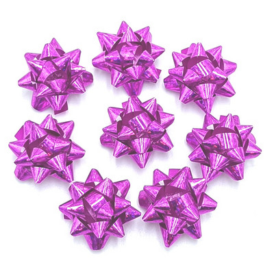 100 kom 2,5 cm mini konfeti mašne za zamotavanje poklona Mašnice za Božićne poklone, ljepljive mašne za zamotavanje poklona Vjenčani darovi