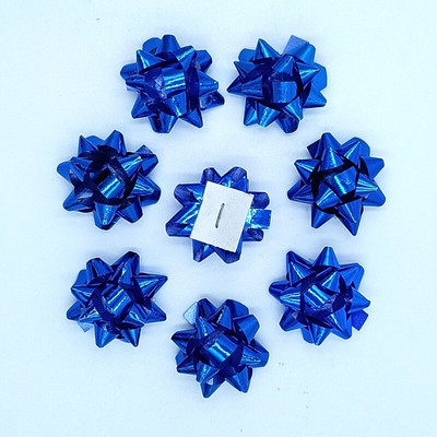 100 kom 2,5 cm mini konfeti mašne za zamotavanje poklona Mašnice za Božićne poklone, ljepljive mašne za zamotavanje poklona Vjenčani darovi