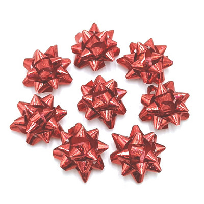 100 kom 2,5 cm mini konfeti mašne za zamotavanje poklona Mašnice za Božićne poklone, ljepljive mašne za zamotavanje poklona Vjenčani darovi