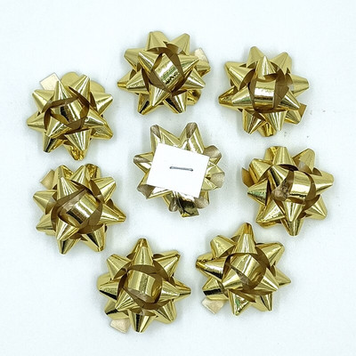 100 kom 2,5 cm mini konfeti mašne za zamotavanje poklona Mašnice za Božićne poklone, ljepljive mašne za zamotavanje poklona Vjenčani darovi